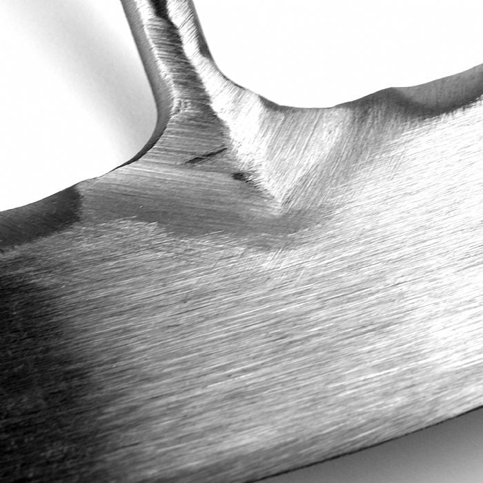 Sneeboer Push Hoe 15cm, close up of head