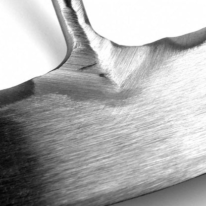 Sneeboer Push Hoe 15cm, close up of head