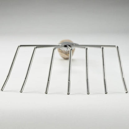 Sneeboer Raised Bed Leaf Rake - 7 tine