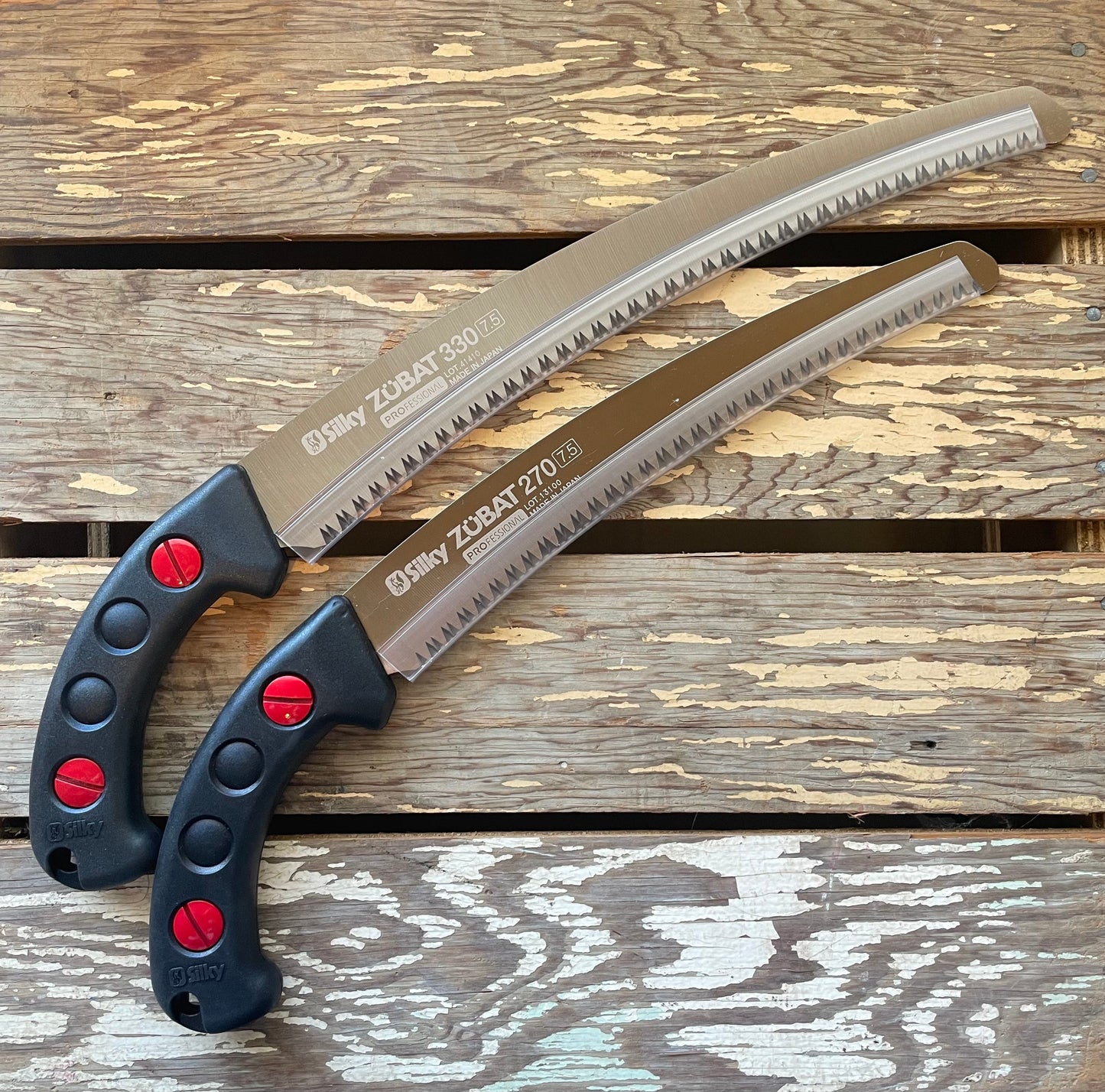 Silky Zubat Curved Saw 330 & Curved Saw 270