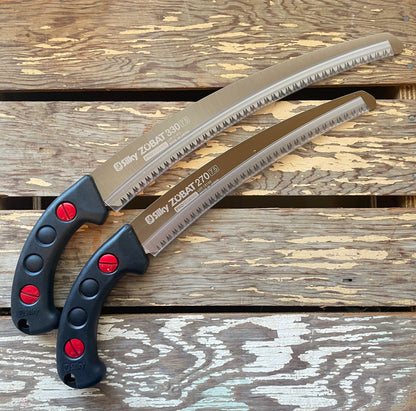 Silky Zubat Curved Saw 330 & Curved Saw 270