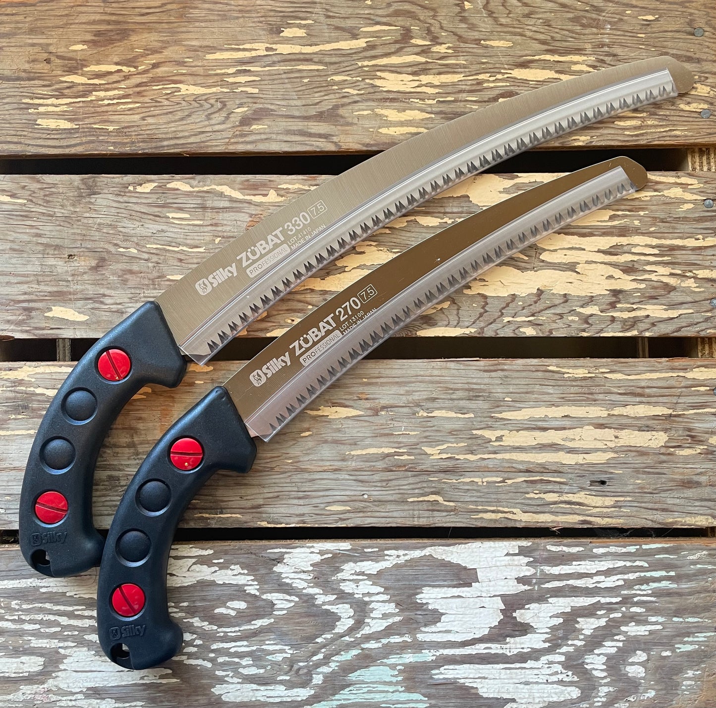 Silky Zubat Curved Saw & 330 Curved Saw 270