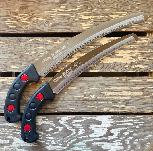 Silky Zubat Curved Saw & 330 Curved Saw 270