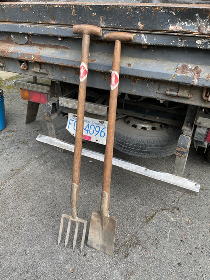 Sneeboer Border Spade and Border Fork