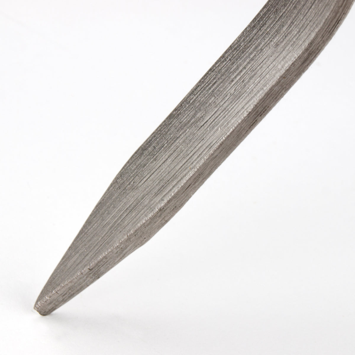 Sneeboer Stone Scratcher with Knife, close-up of single tine