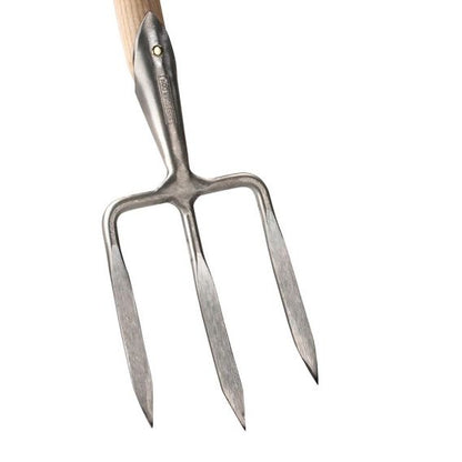 Sneeboer Great Dixter Tickling Fork, close-up of tines