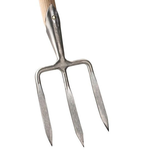 Sneeboer Great Dixter Tickling Fork, close-up of tines