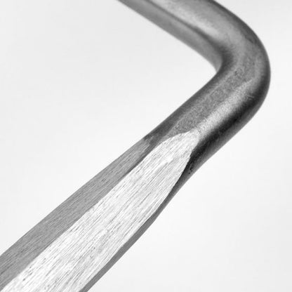 Sneeboer Great Dixter Tickling Fork, close-up of single tine