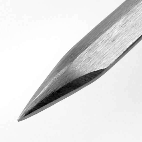Sneeboer Great Dixter Tickling Fork, close-up of single tine