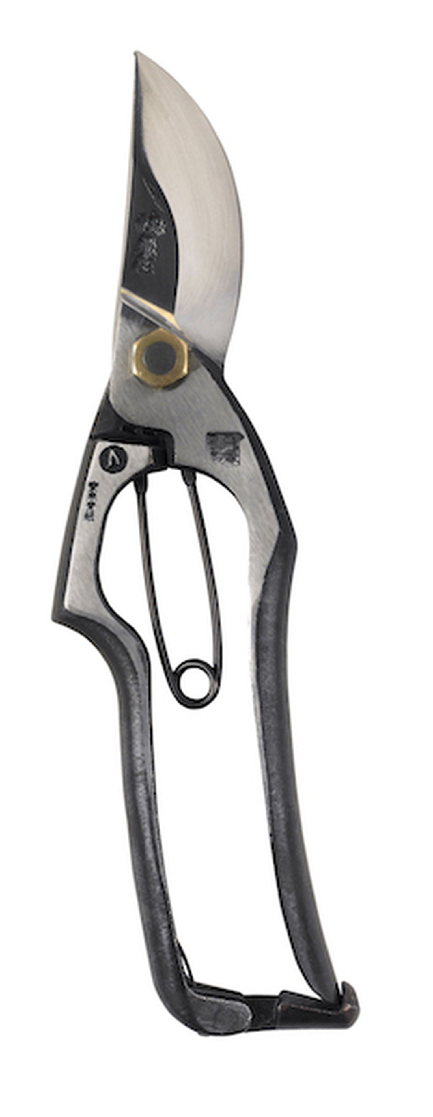 Tobisho A-Type Secateurs No Vinyl Grip