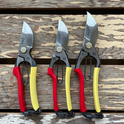 Tobisho A-Type Secateurs, S-Type Secateurs