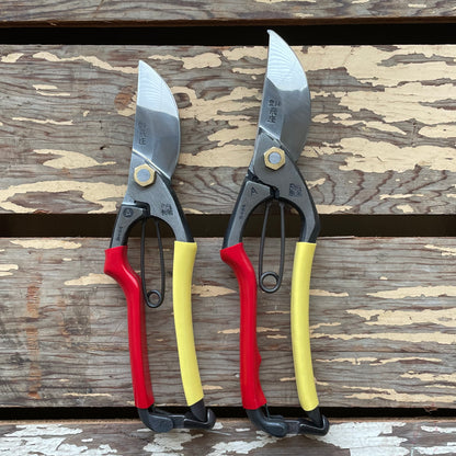 Tobisho A-Type Secateurs with Vinyl handles