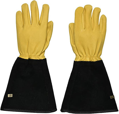 Gold Leaf Tough Touch Gardening Gloves 