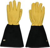 Gold Leaf Tough Touch Gardening Gloves 