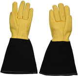 Gold Leaf Tough Touch Gardening Gloves 