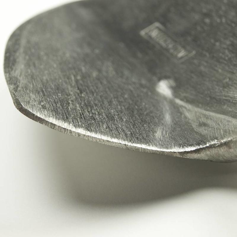 Sneeboer Transplanting Trowel close-up of blade