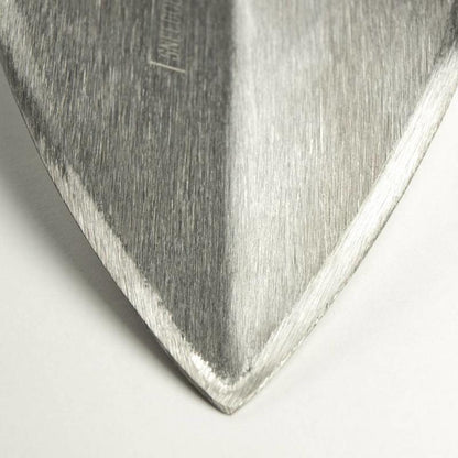 Sneeboer Transplanting Trowel close-up of blade