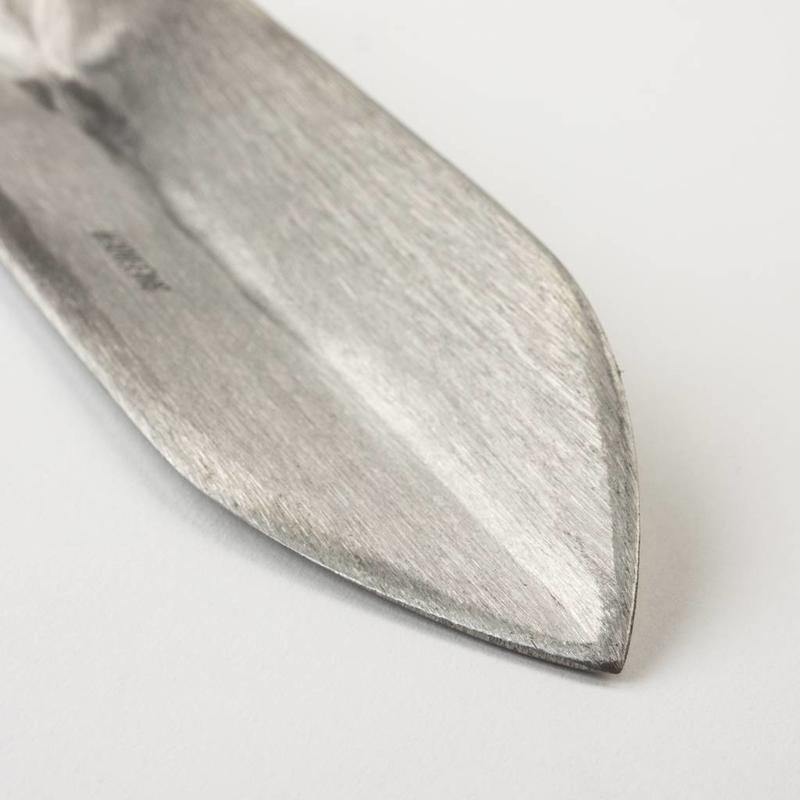Sneeboer Weeding Trowel close-up of blade